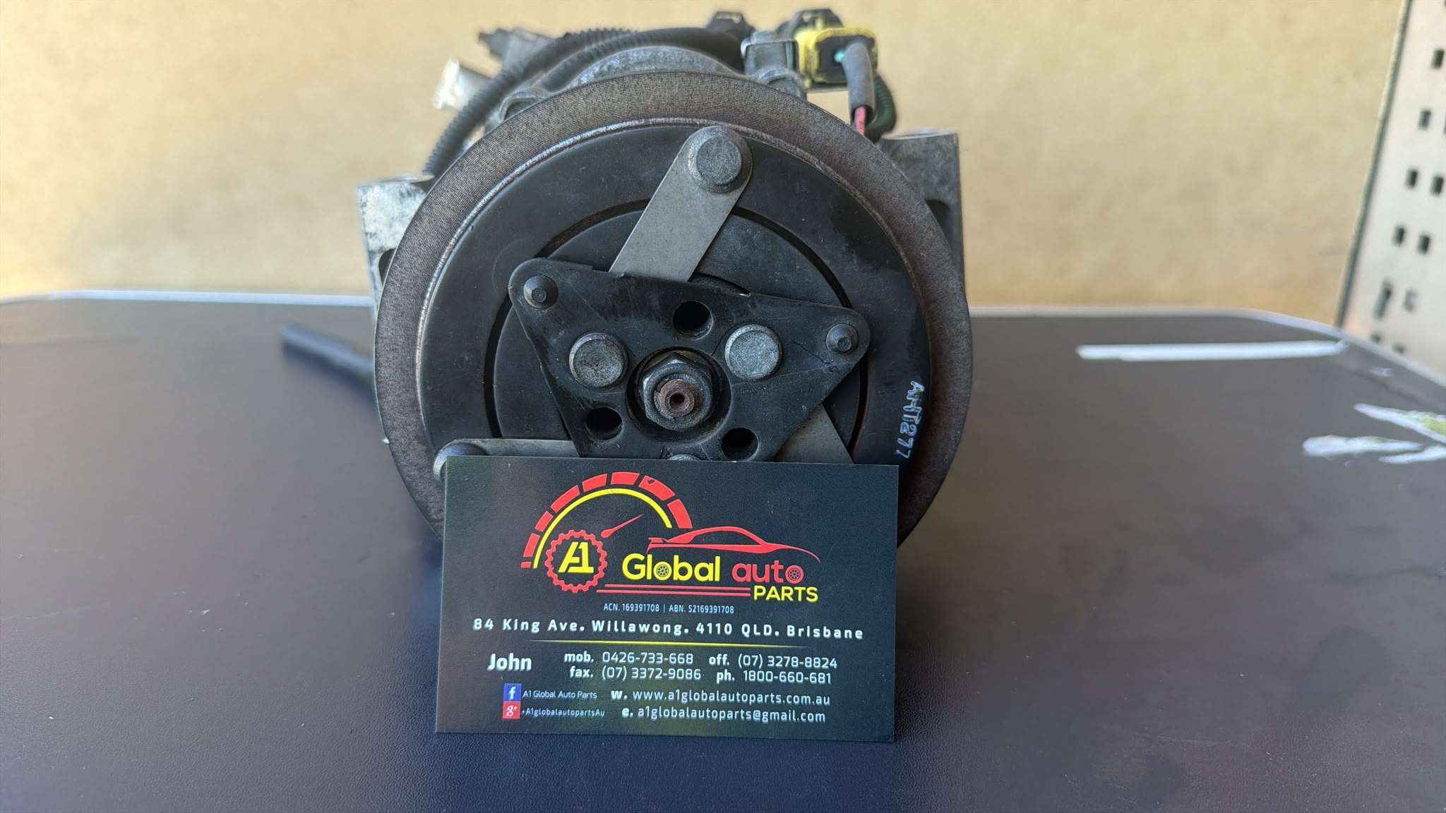 2008 Peugeot 207 AC Compressor
