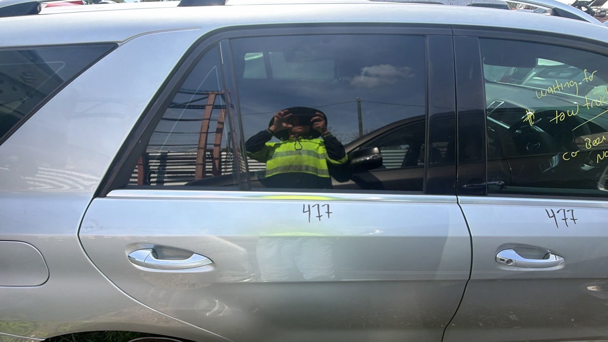 2013 Mercedes-Benz ML 350 Class R/H REAR DOOR