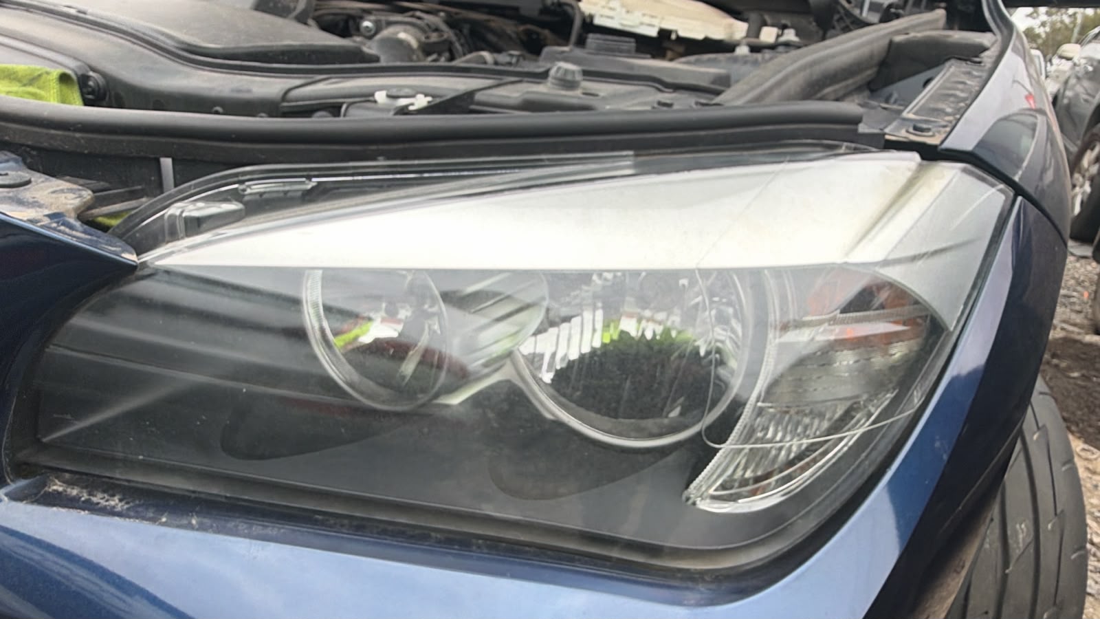 2014 BMW X1 L/H Headlight