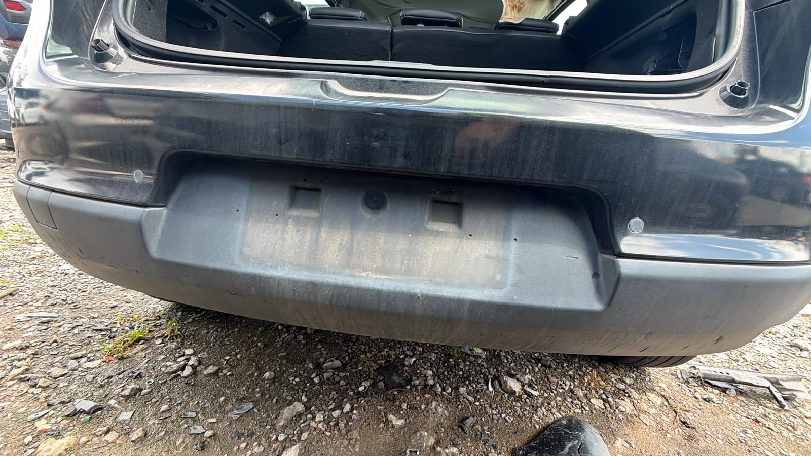 2011 Renault Megane Rear Bumper