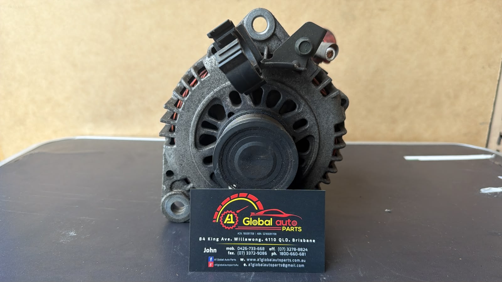 2010 Nissan Xtrail Alternator