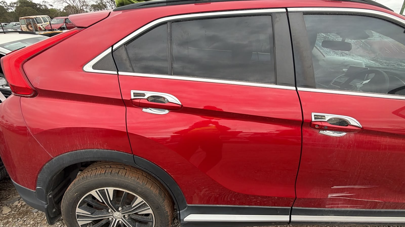 2018 Mitsubishi Eclipse Cross R/H Rear Door