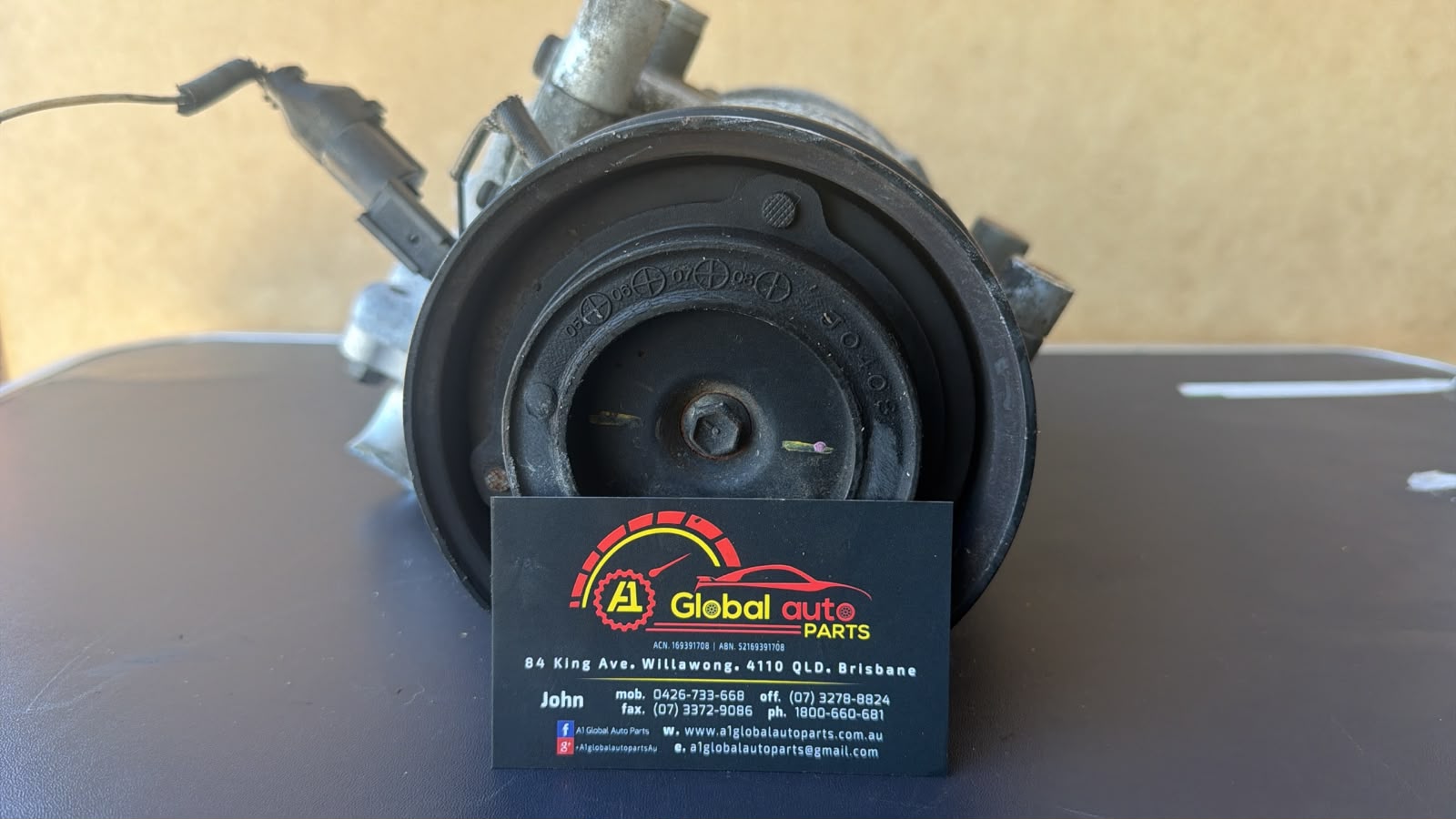 2009 Kia Cerato AC Compressor