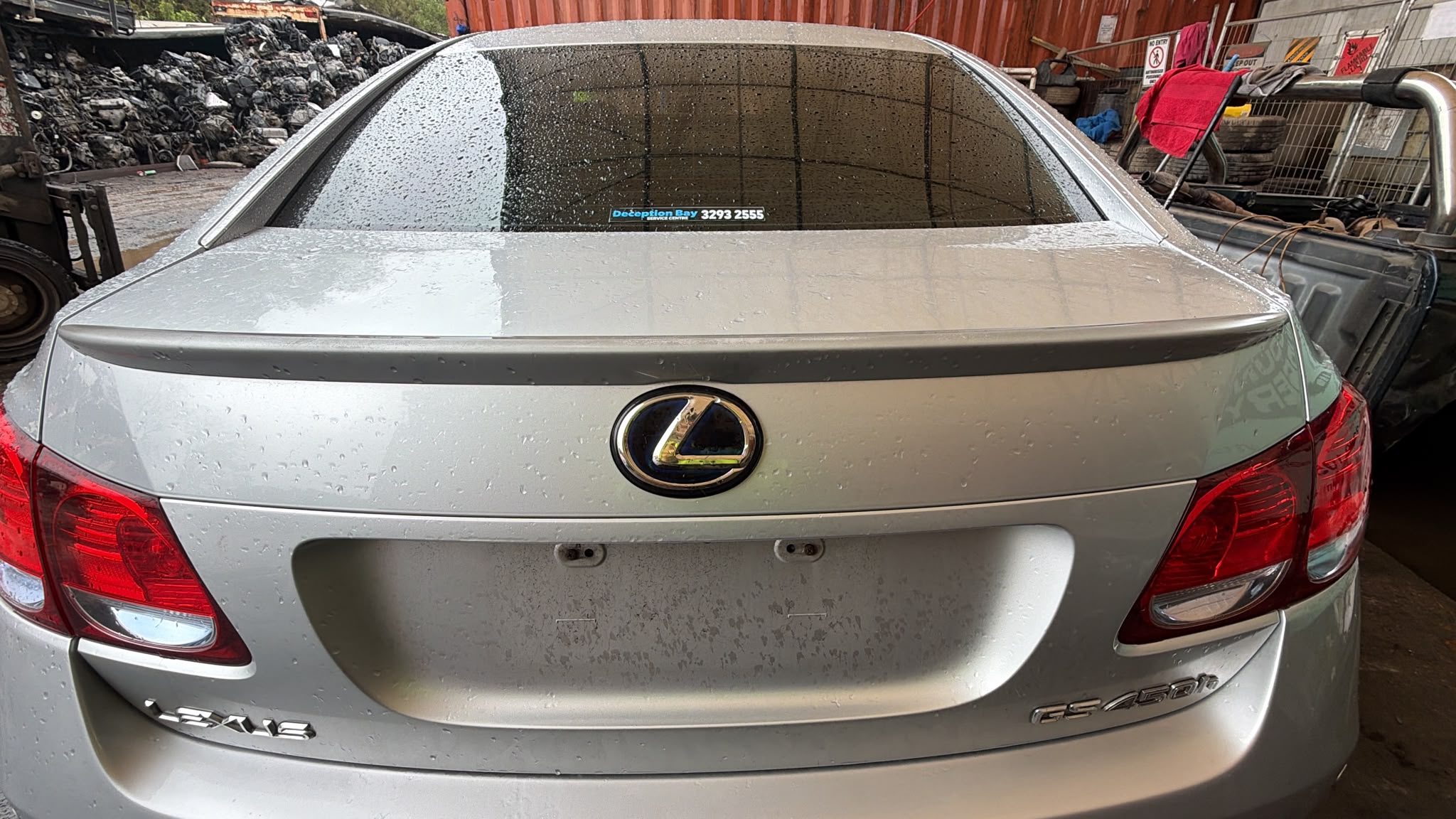 2008 Lexus GS 450h BOOTLID