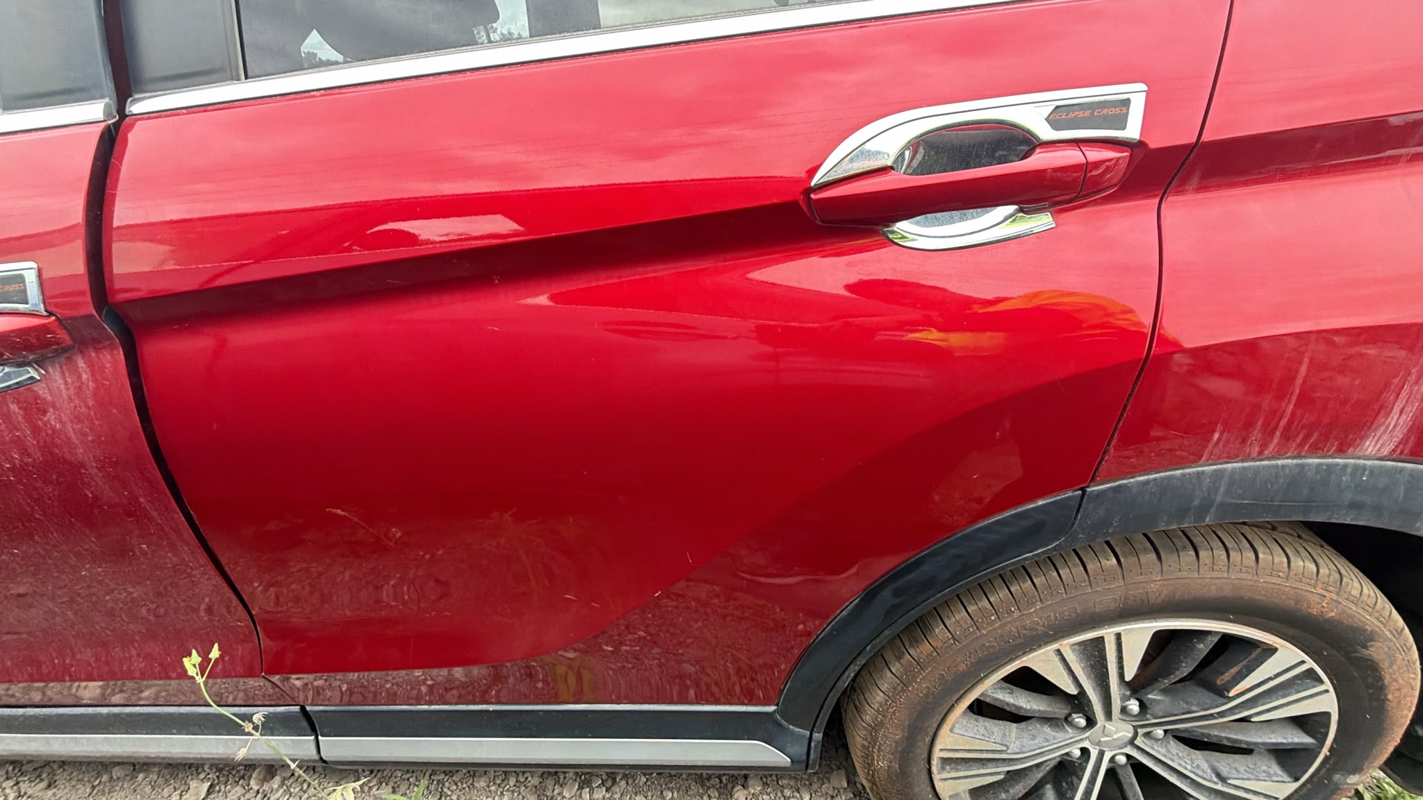 2018 Mitsubishi Eclipse Cross L/H Rear Door