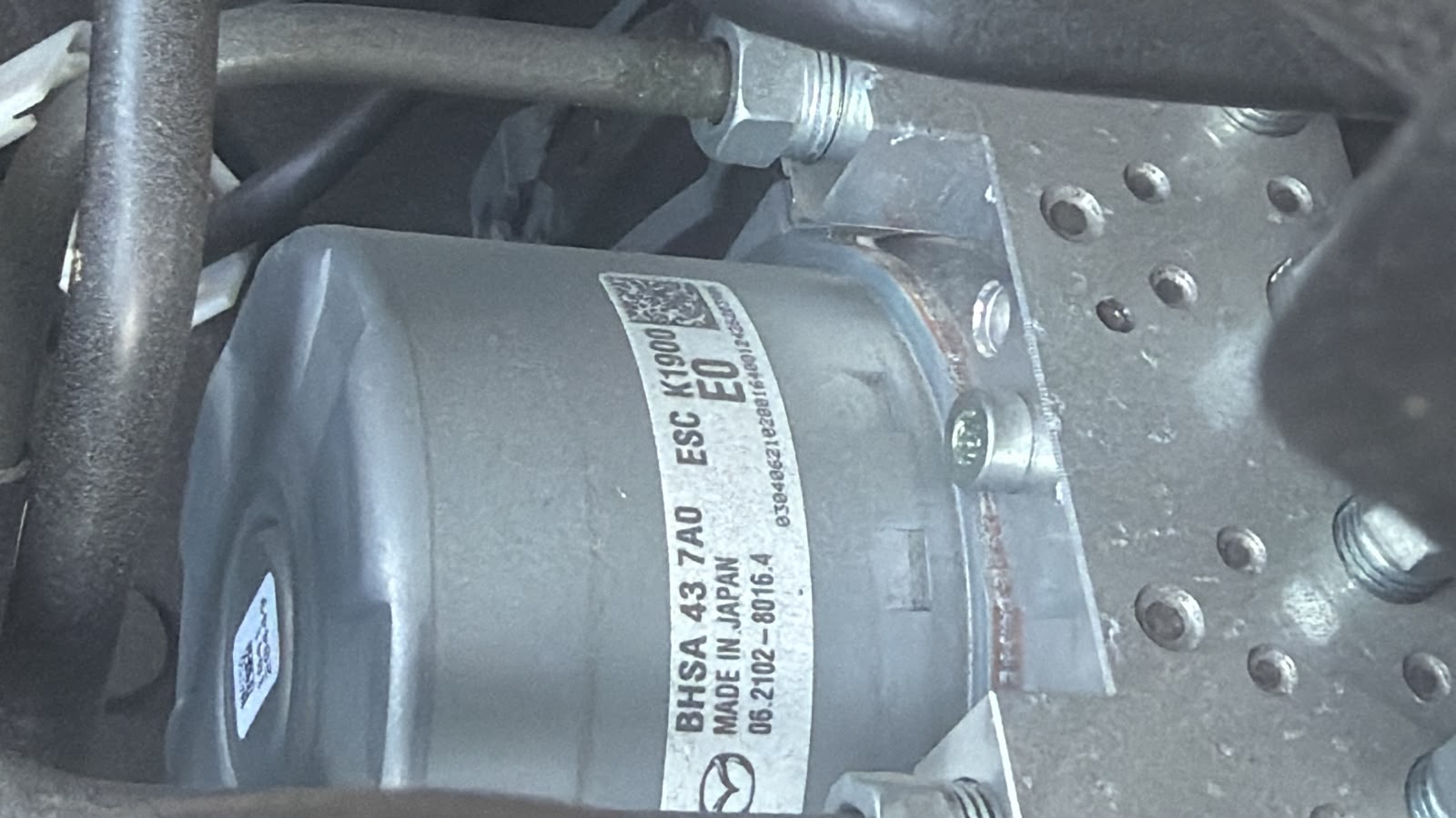 2024 Mazda 3 ABS PUMP MODULE