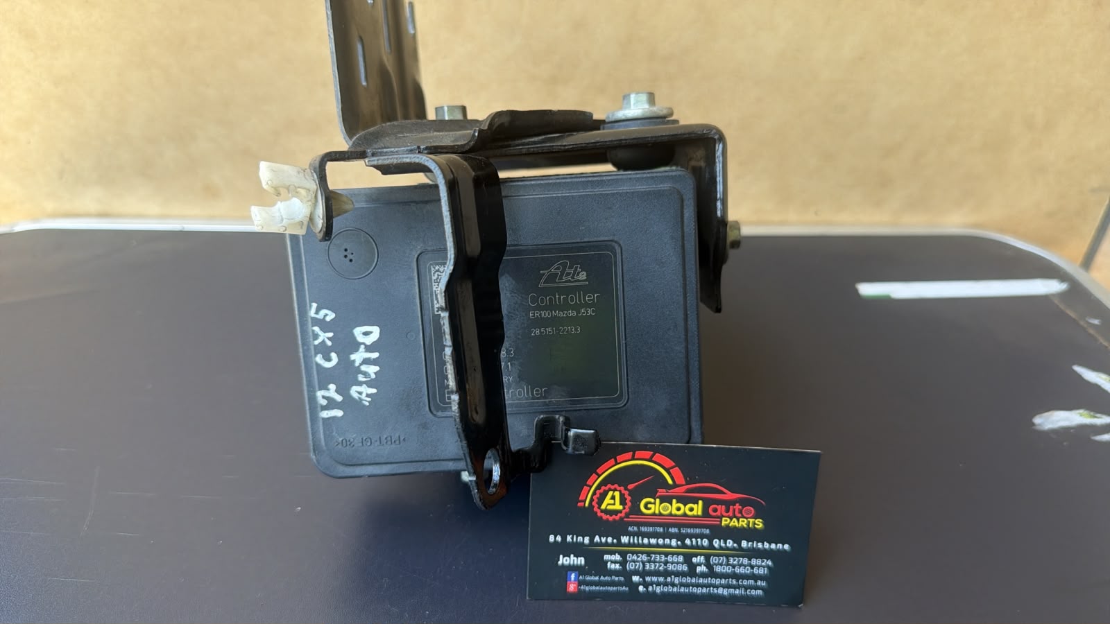 2012 Mazda CX-5 ABS Pump Module Auto