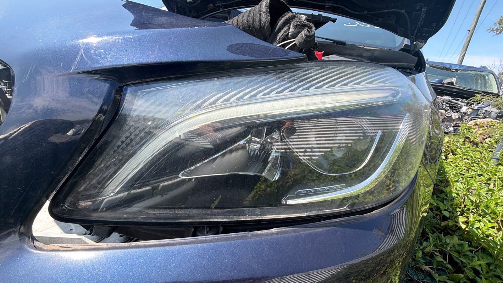 2017 Mercedes Benz A-Class L/H HEADLIGHT