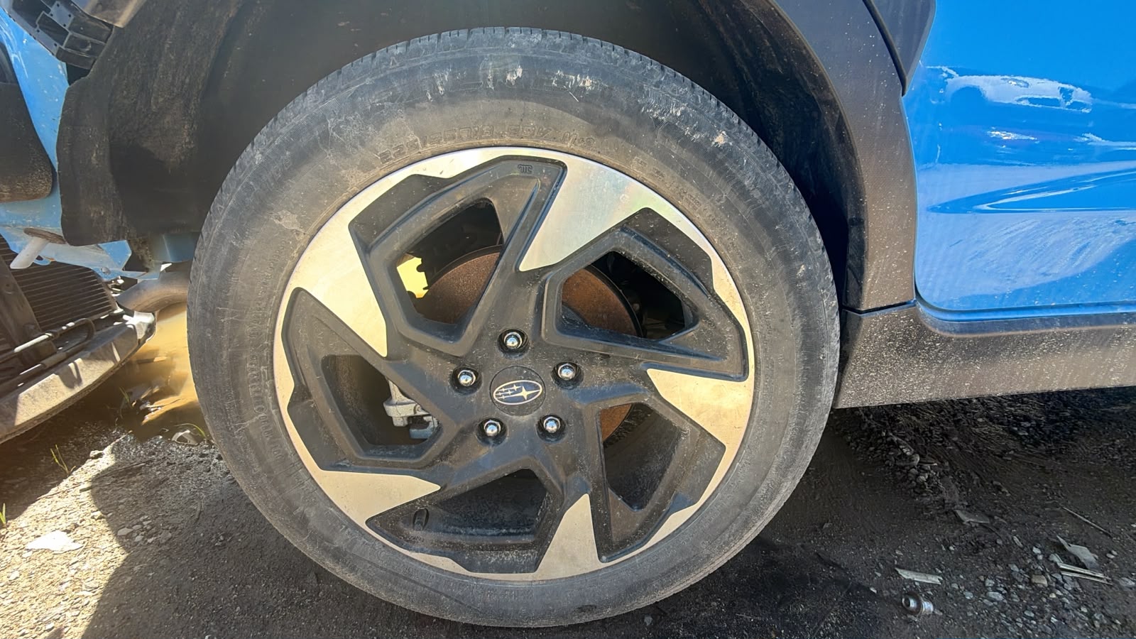 2025 Subaru Crosstrek WHEELS AND TYRES