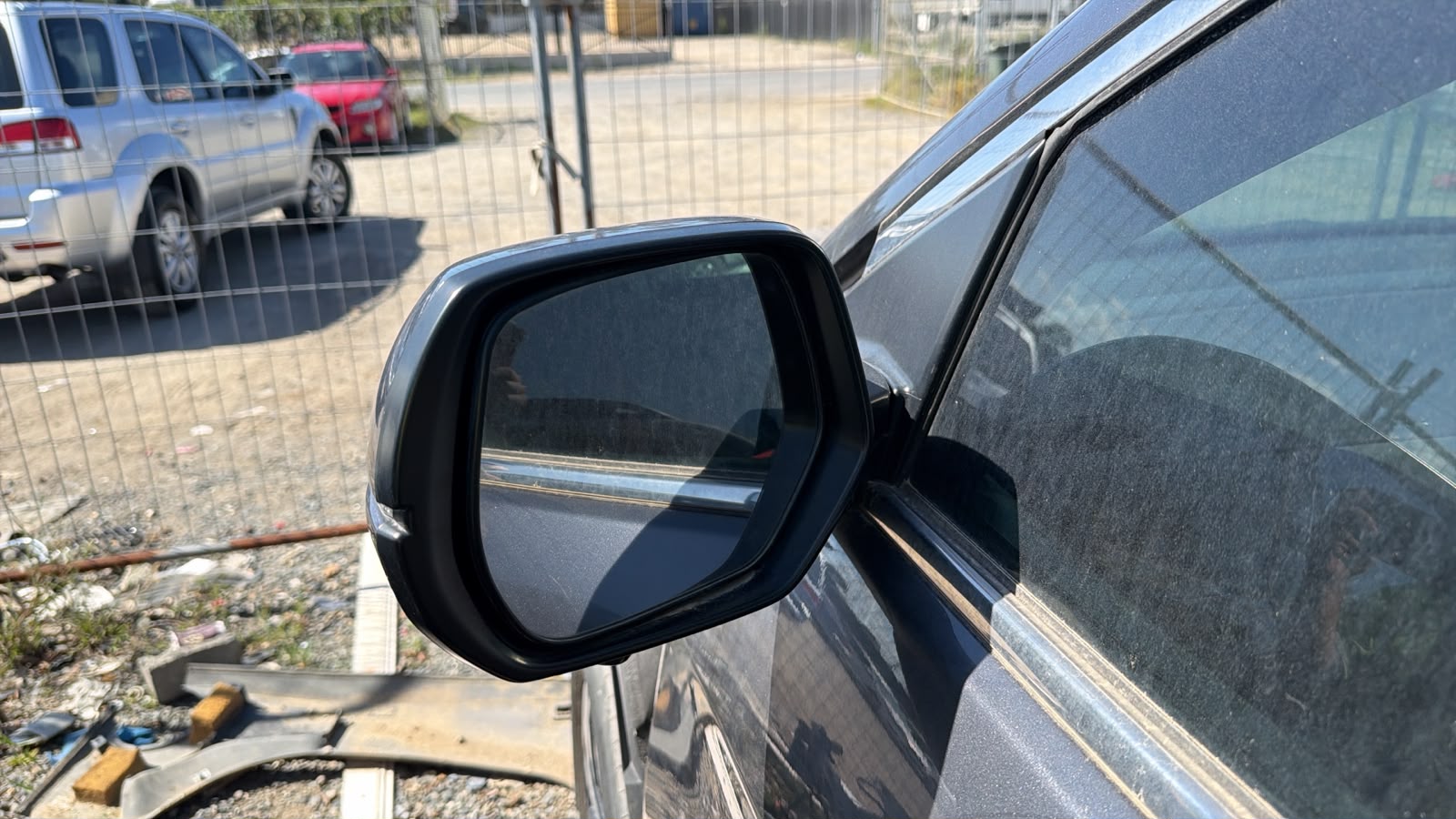 2016 Honda CR-V L/H Mirror Camera Type