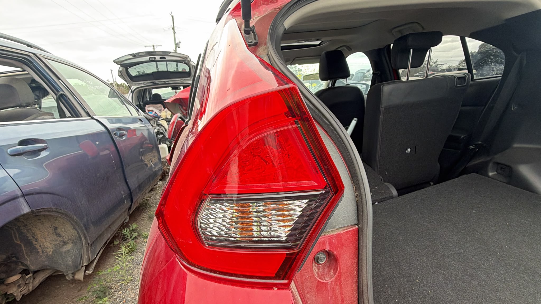 2018 Mitsubishi Eclipse Cross L/H Taillight