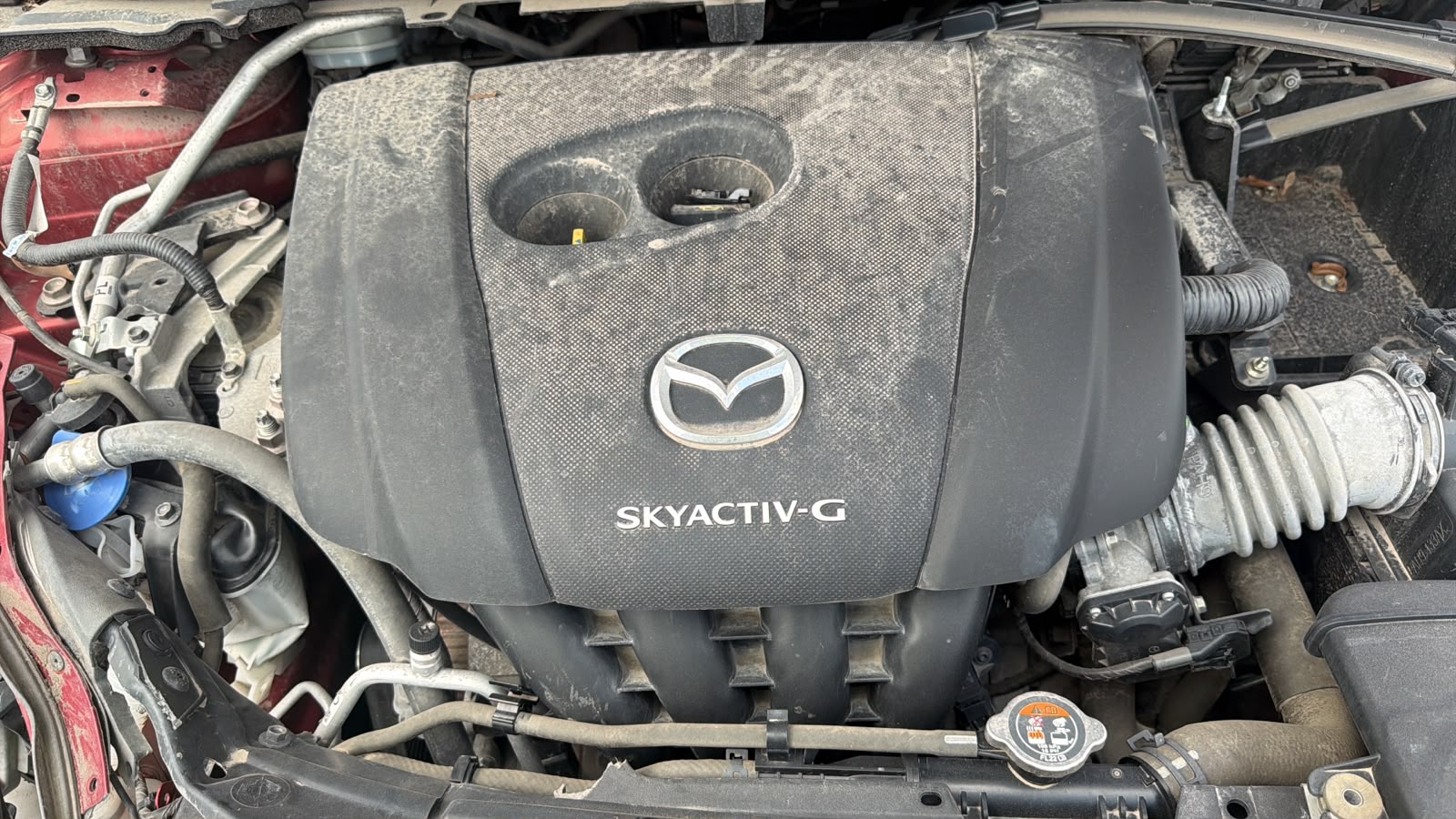 2022 Mazda 3 AC COMPRESSOR