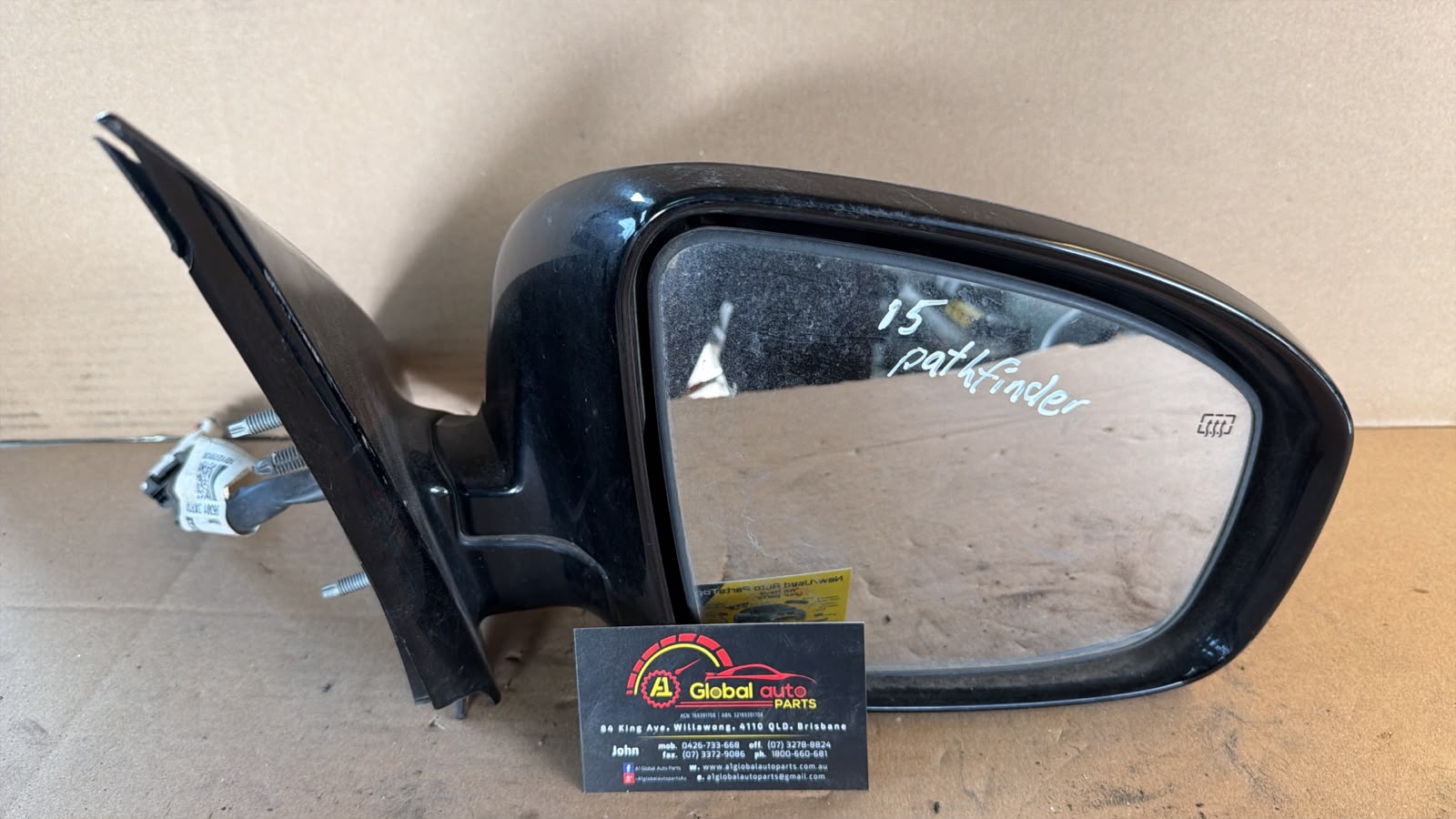 2015 Nissan Pathfinder R/H Mirror