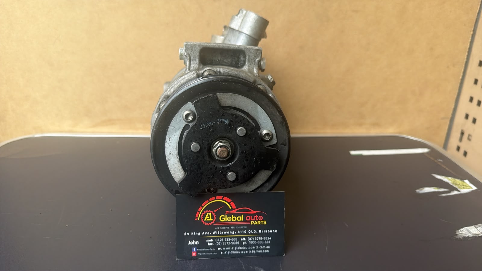 2012 Volkswagen Passat AC Compressor Diesel