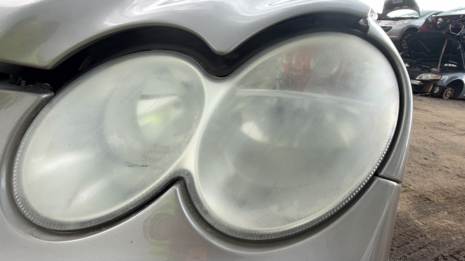 2004 Mercedes-Benz CLK200 KOMPRESSOR L/H HEADLIGHT