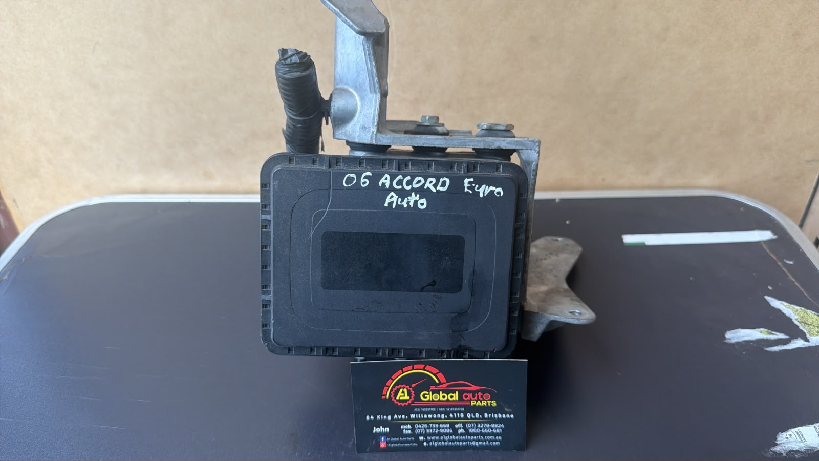 2006 Honda Accord Euro ABS Pump Module Auto