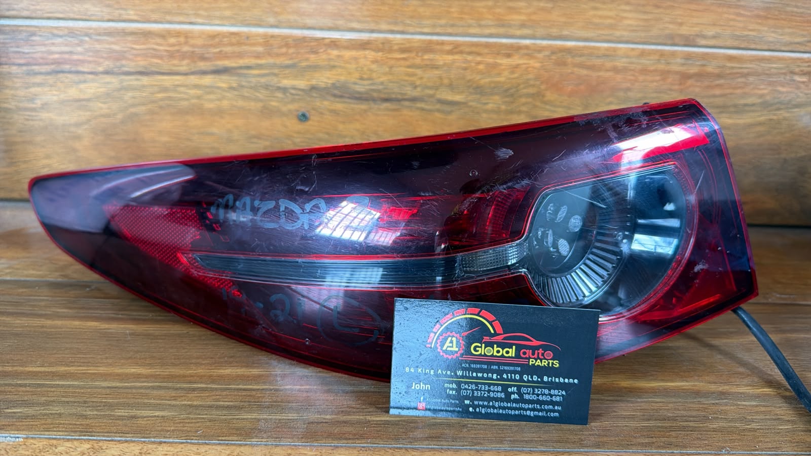 2021 Mazda 3 L/H Taillight