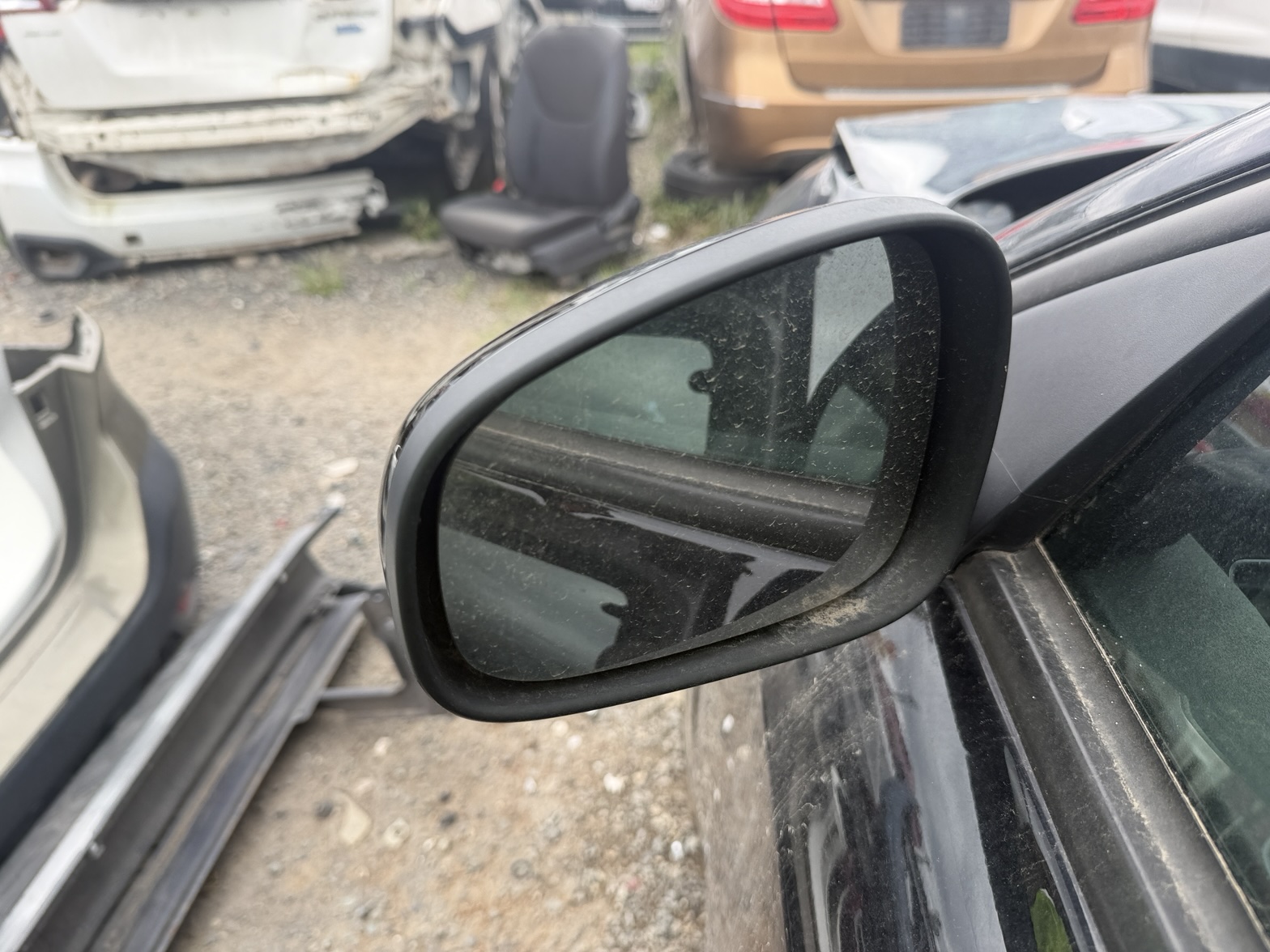 2013 Alfa Romeo Giulietta L/H Mirror