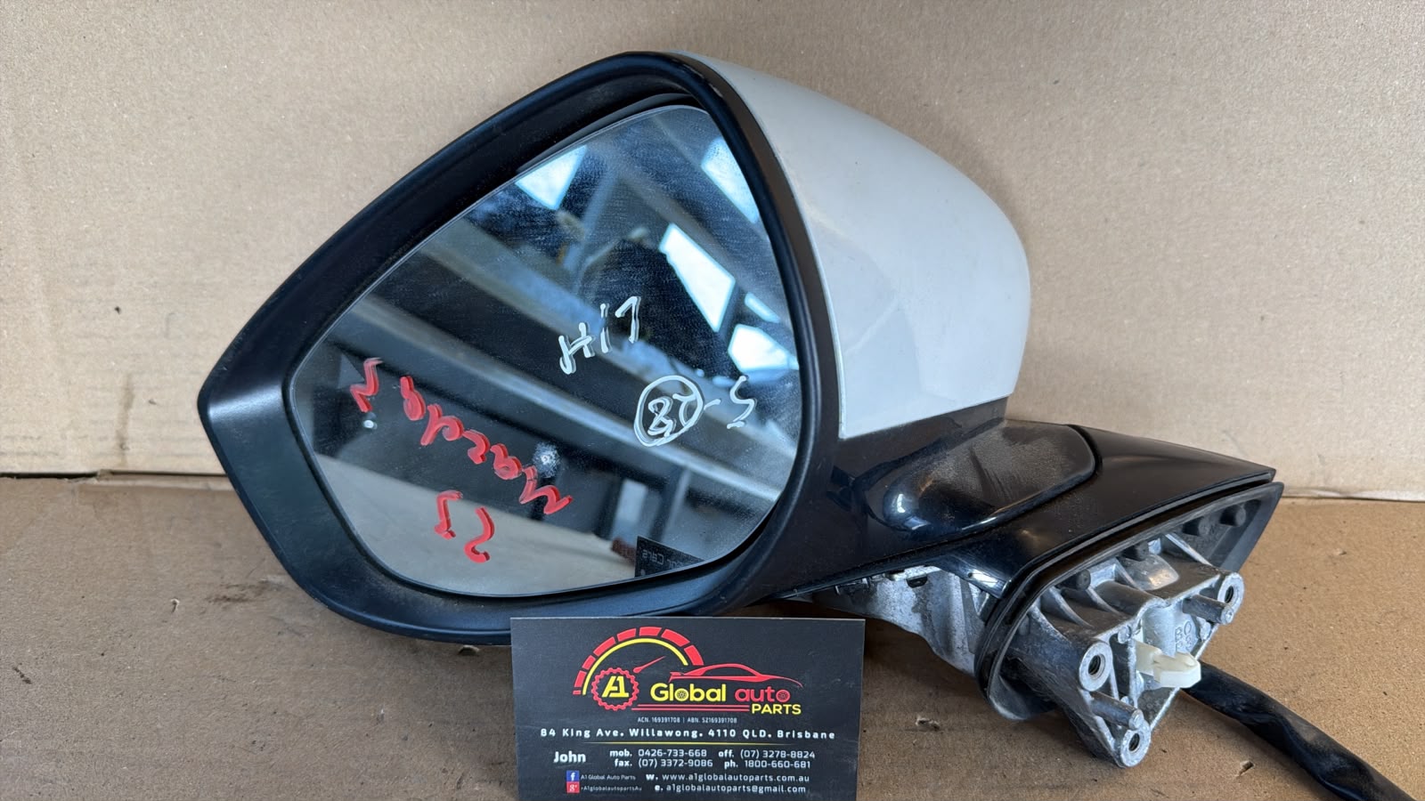 2023 Mazda 3 L/H Mirror