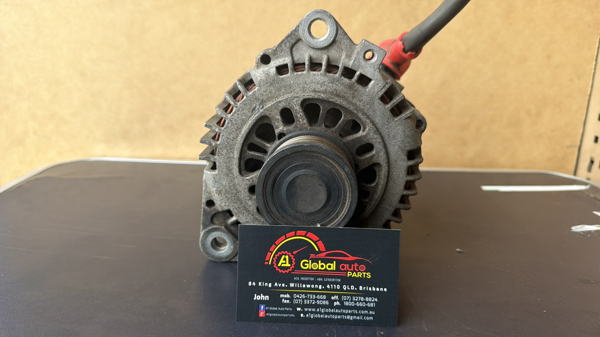 2010 Nissan Xtrail Alternator Prtrol