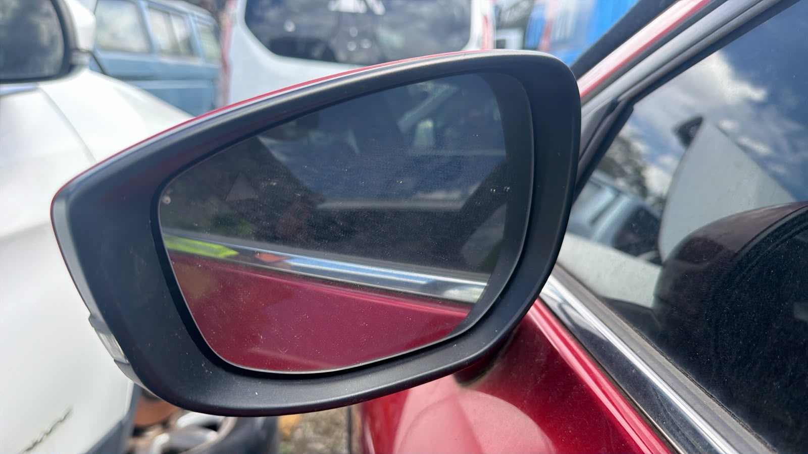 2022 Mazda 3 L/H MIRROR