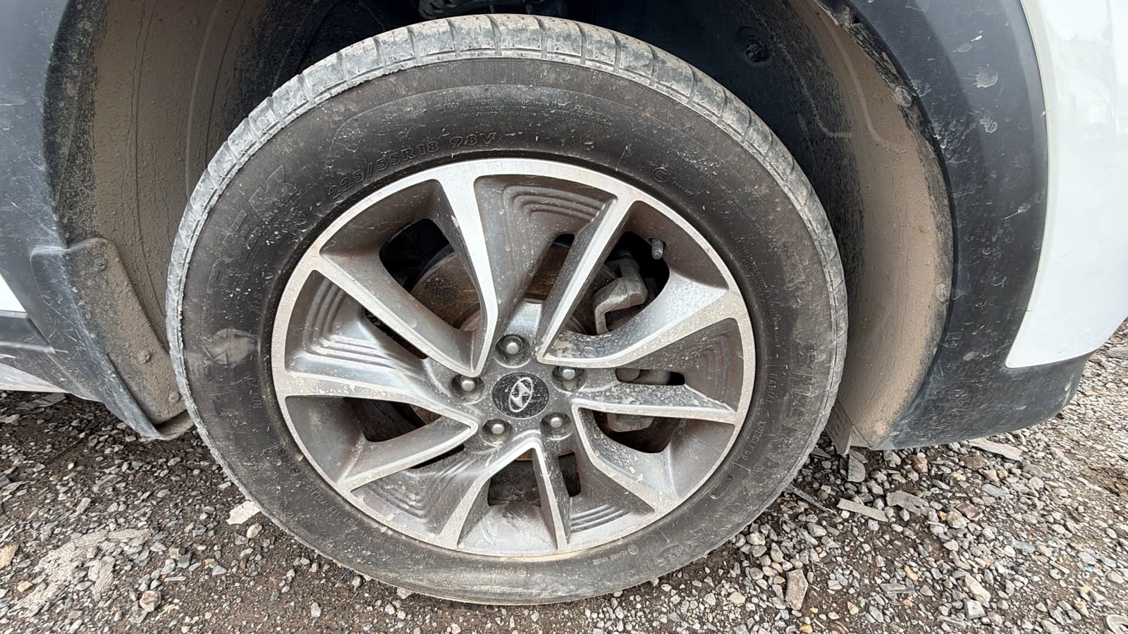 2017 Hyundai Tucson Wheels and Tyres