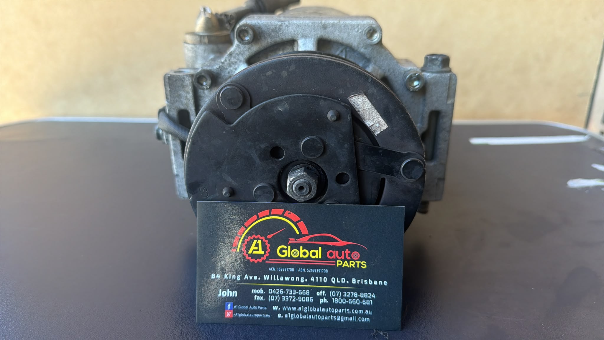 2009 Mitsubishi Lancer AC Compressor