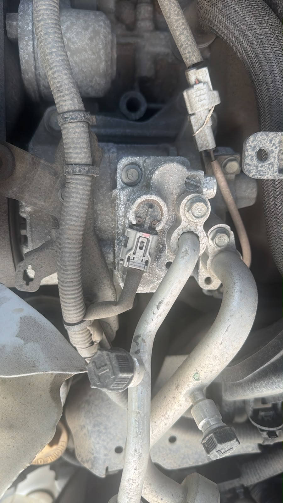2021 Subaru Outback AC COMPRESSOR