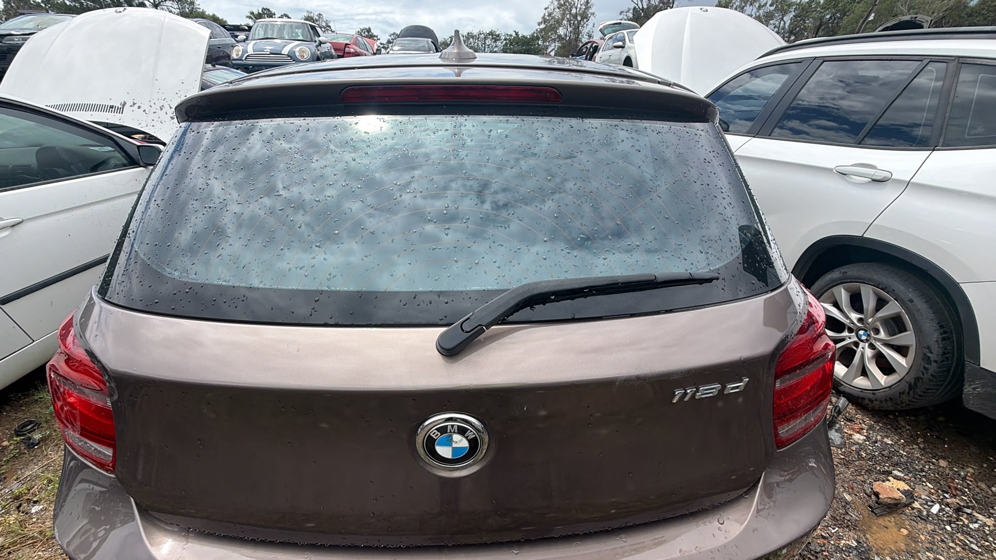 2013 BMW 118d TAILGATE