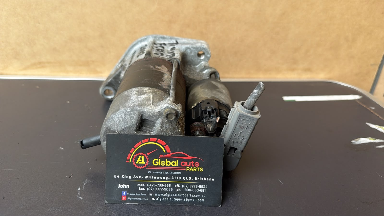 2002 Toyota Echo Starter Motor Manual