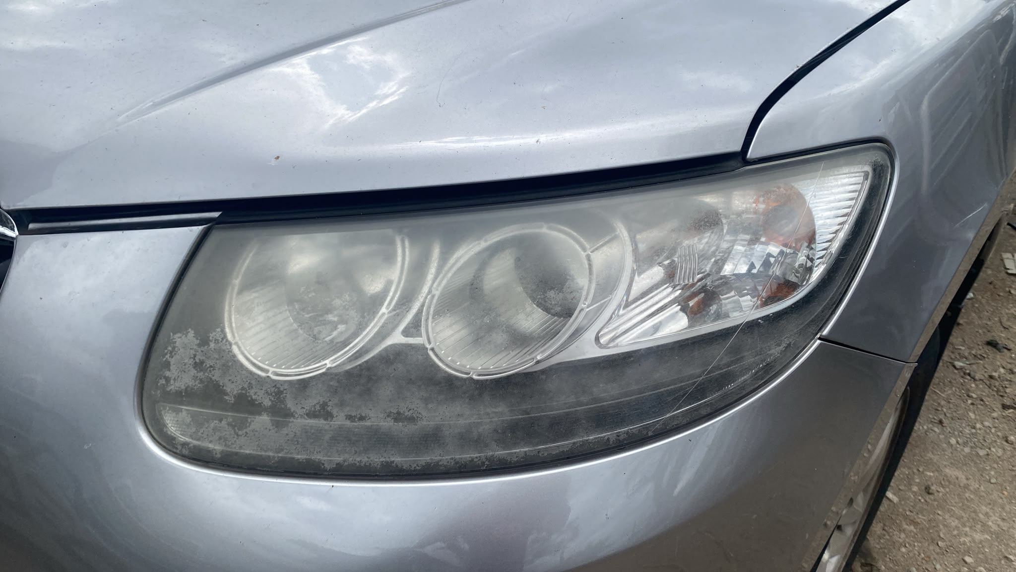 2010 Hyundai Santa Fe L/H HEADLIGHT