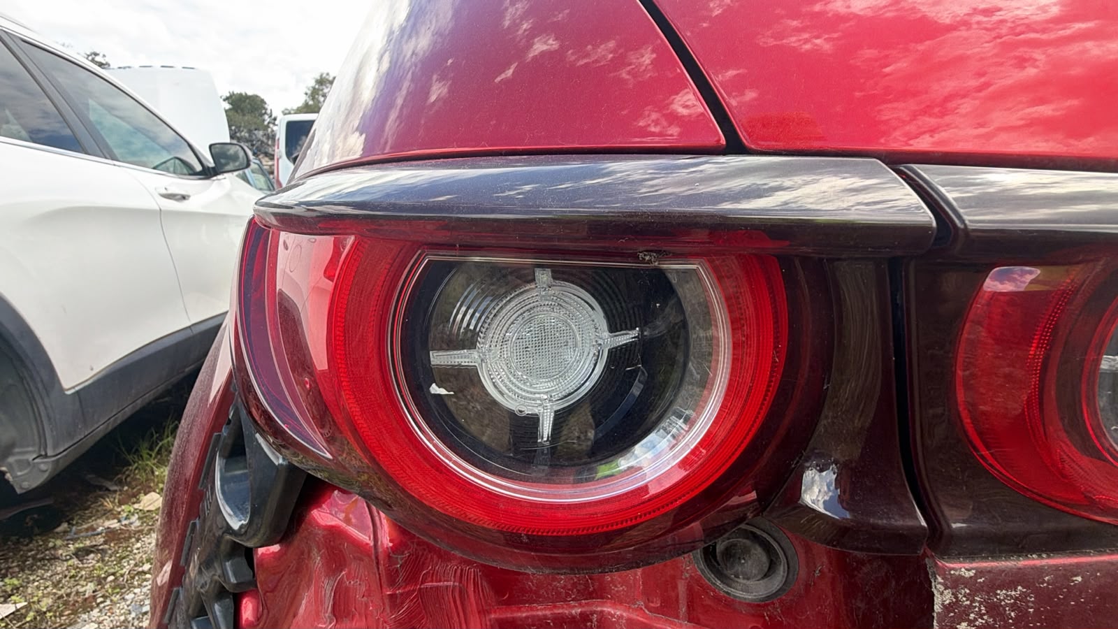 2022 Mazda 3 L/H TAILLIGHT