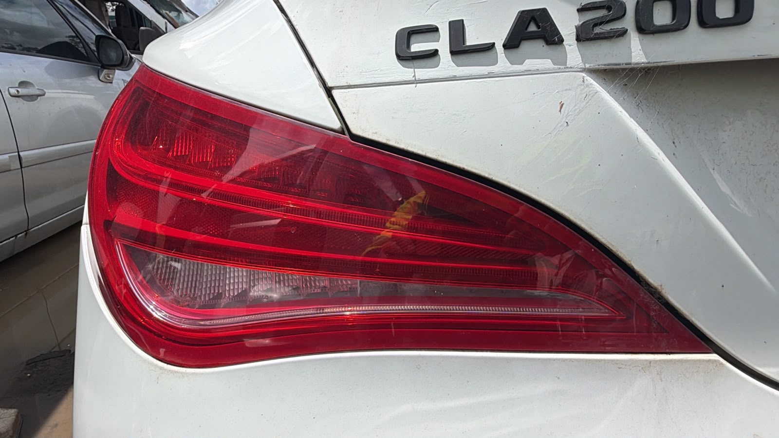 2015 Mercedes-Benz CLA200 L/H TAILLIGHT