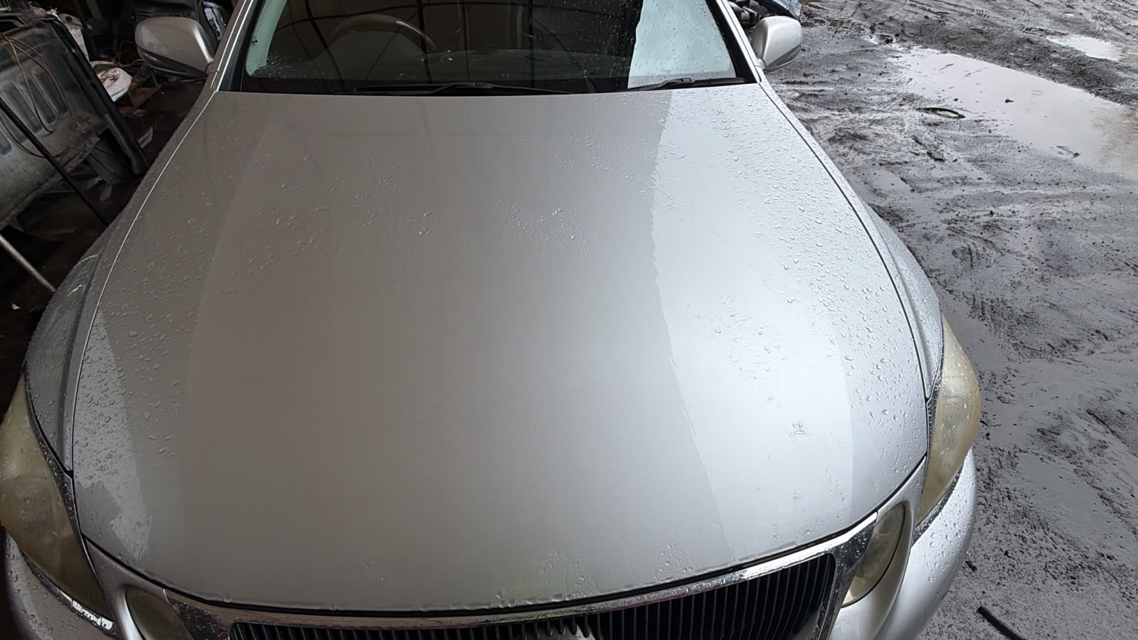2008 Lexus GS 450h BONNET