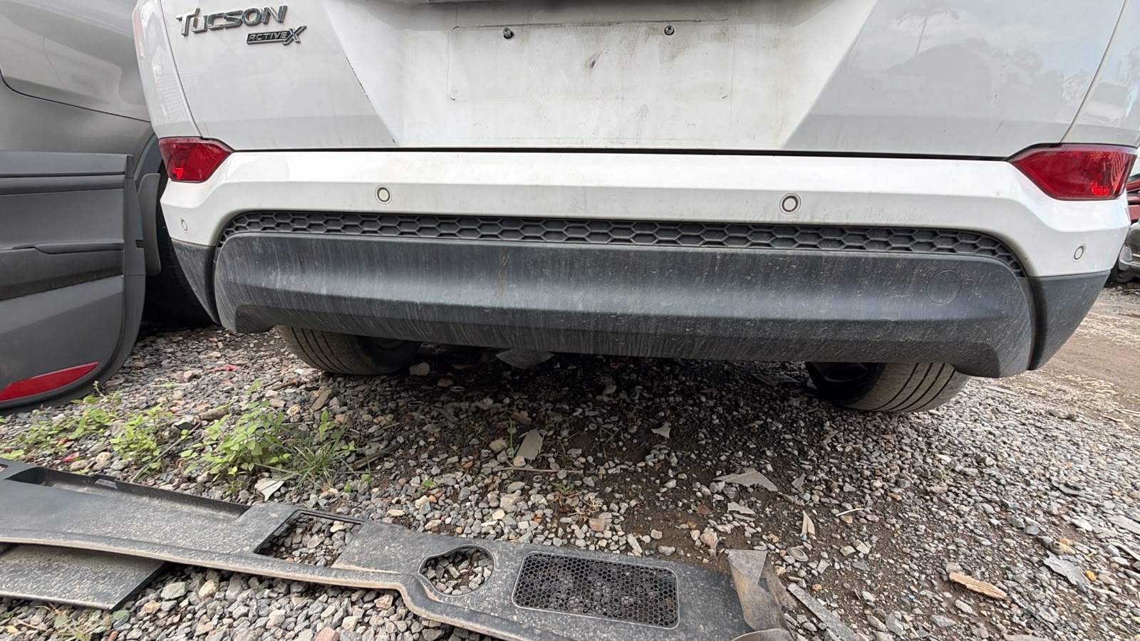 2017 Hyundai Tucson Rear Bumper