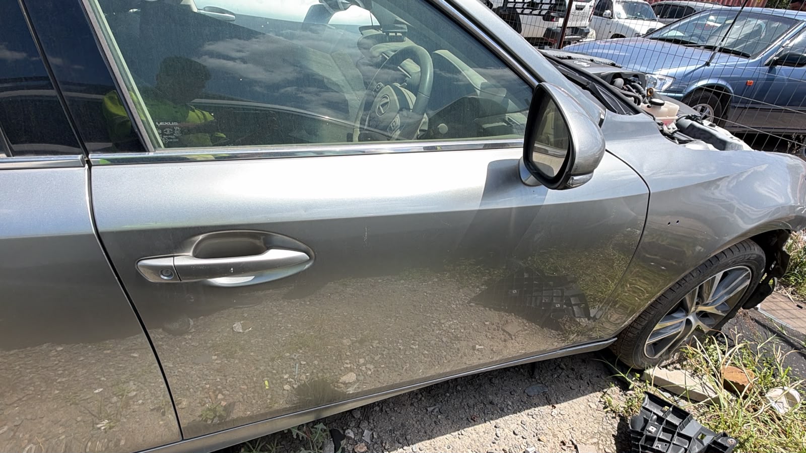 2019 Lexus IS300 R/H Front Door