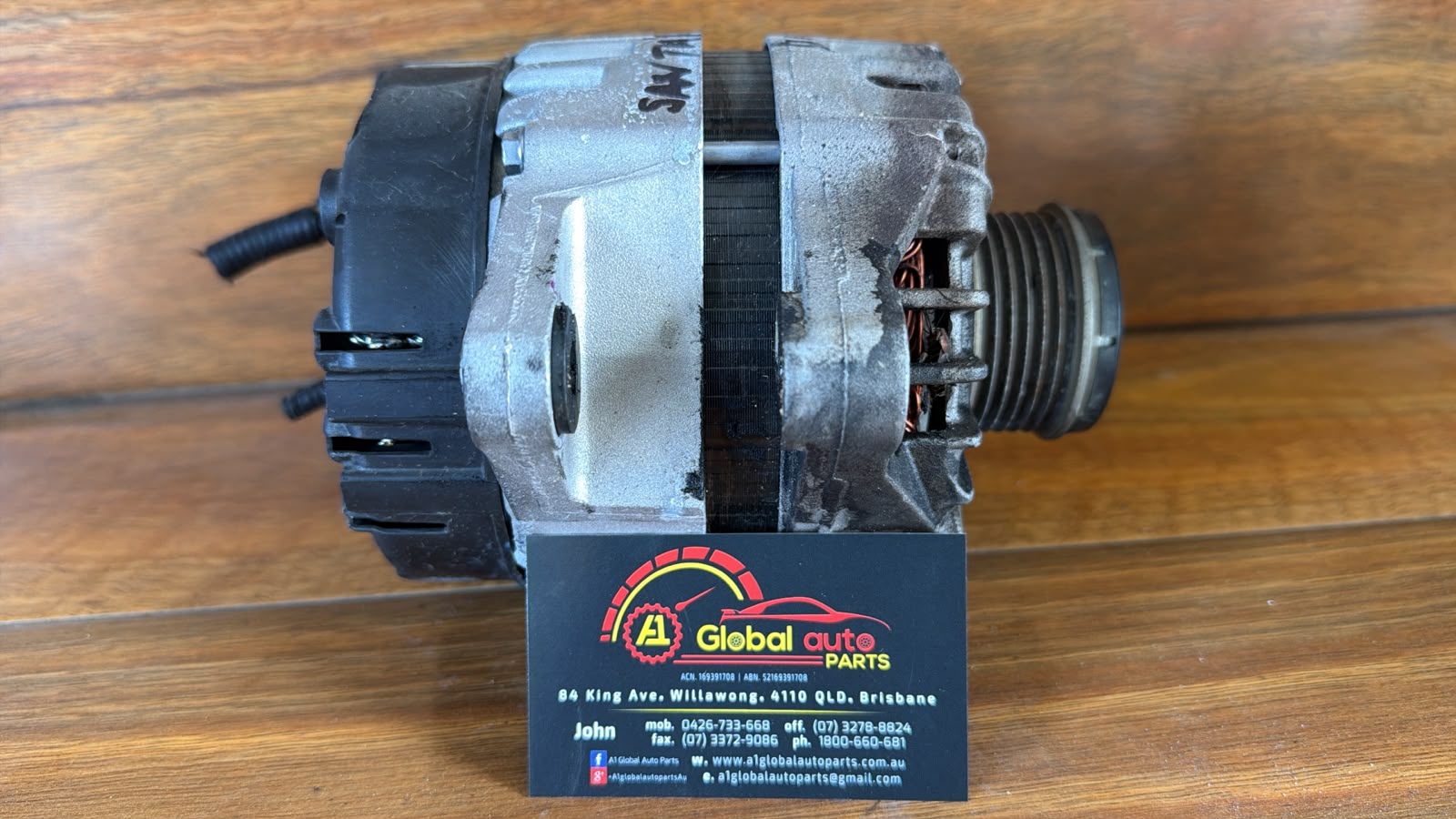 2013 Hyundai Santa Fe 3 Pin Alternator