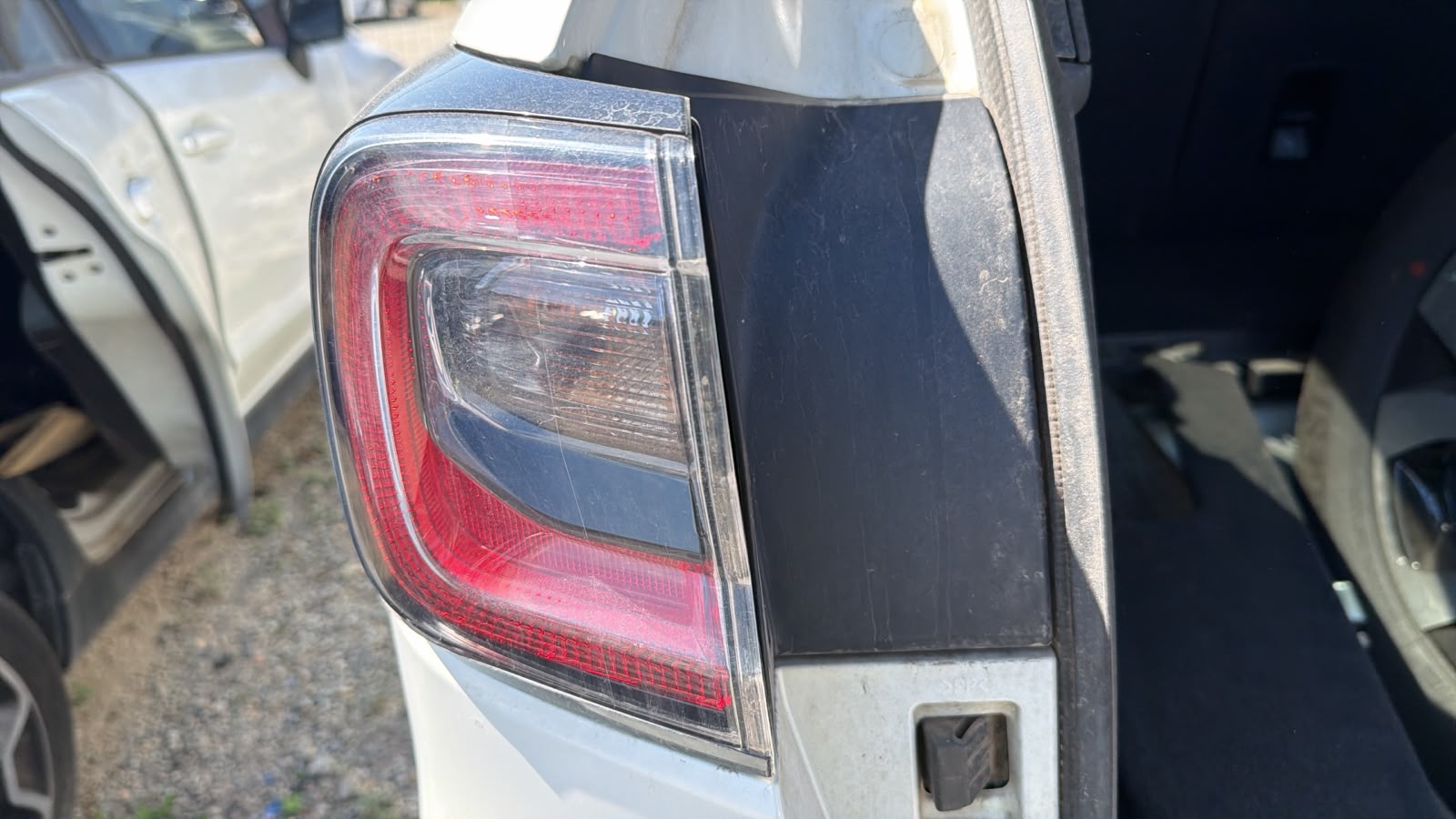 2021 Subaru Outback L/H Taillight