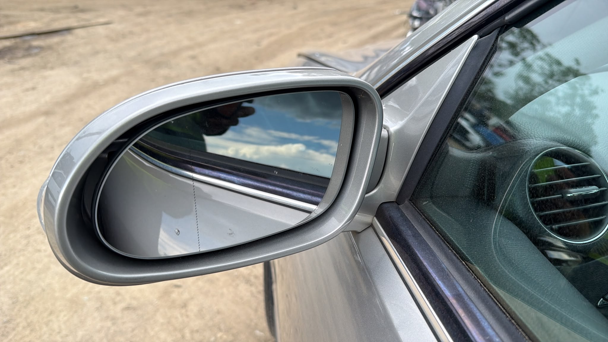 2004 Mercedes-Benz CLK200 KOMPRESSOR L/H MIRROR