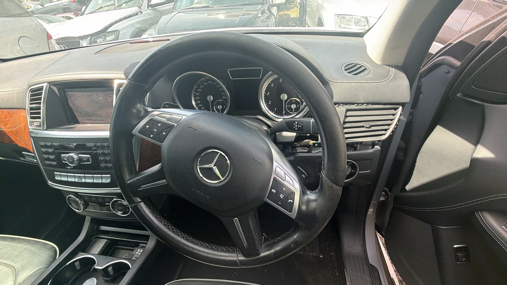 2013 Mercedes-Benz ML 350 Class STEERING WHEEL