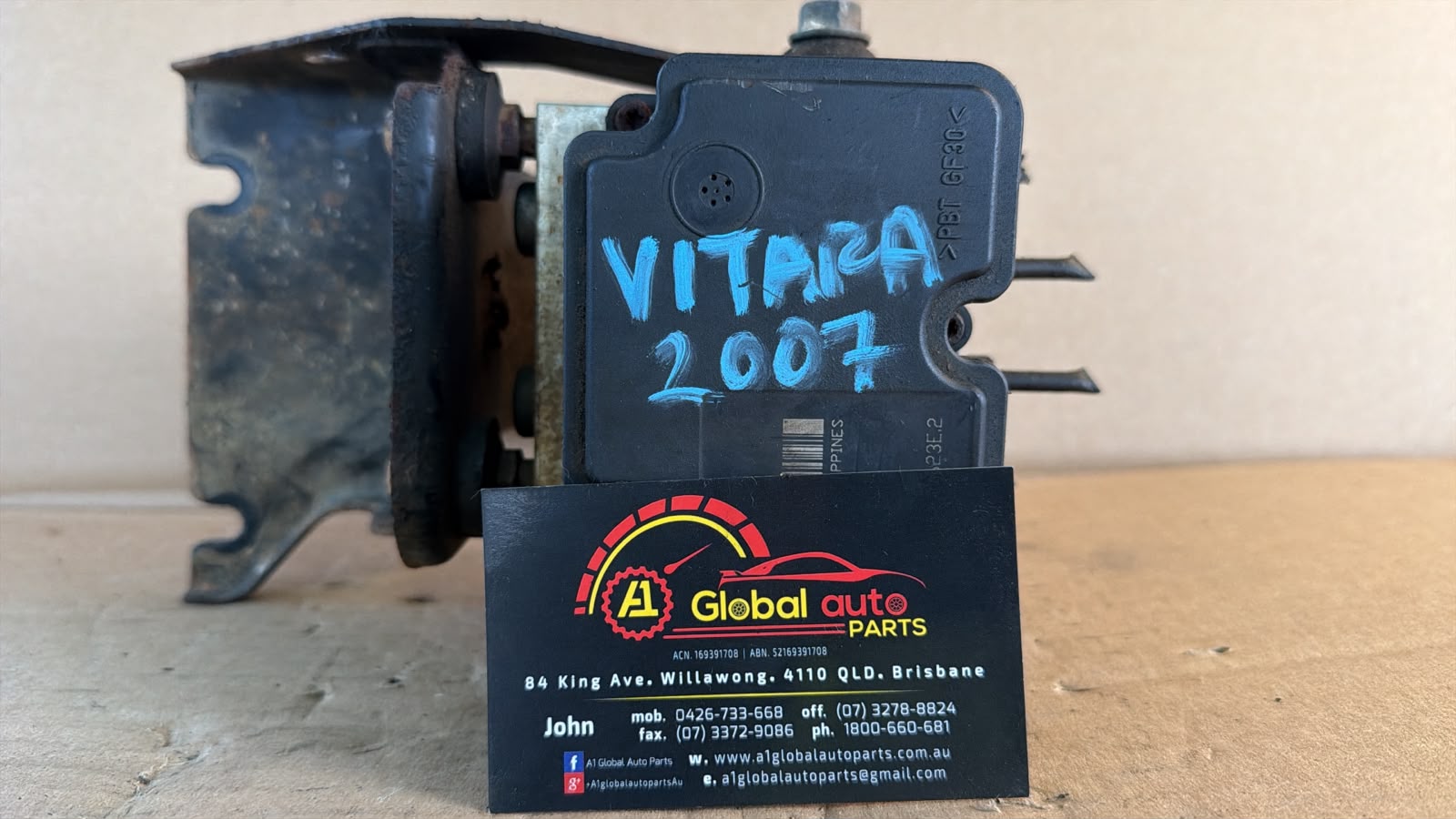 2007 Suzuki Vitara ABS Pump
