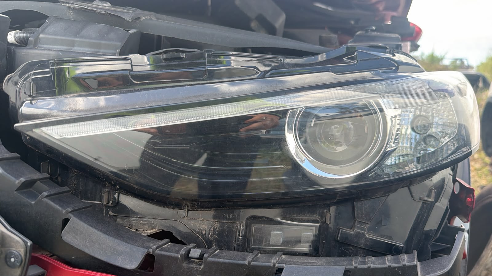 2022 Mazda 3 L/H HEADLIGHT
