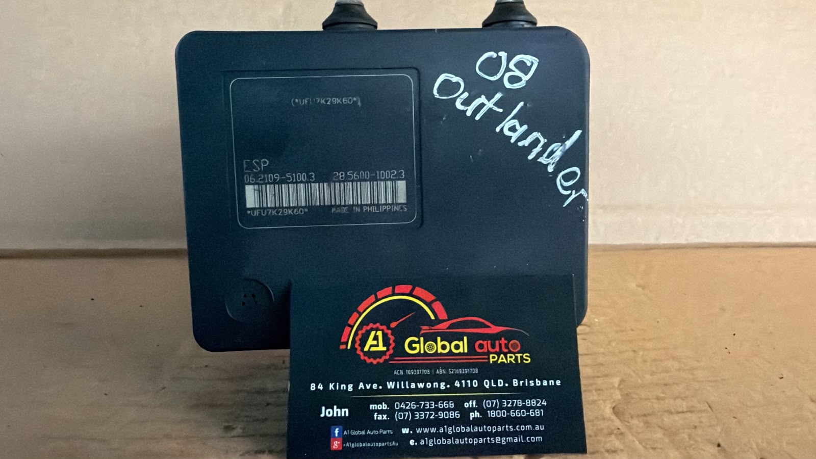 2008 Mitsubishi Outlander ABS Pump Module