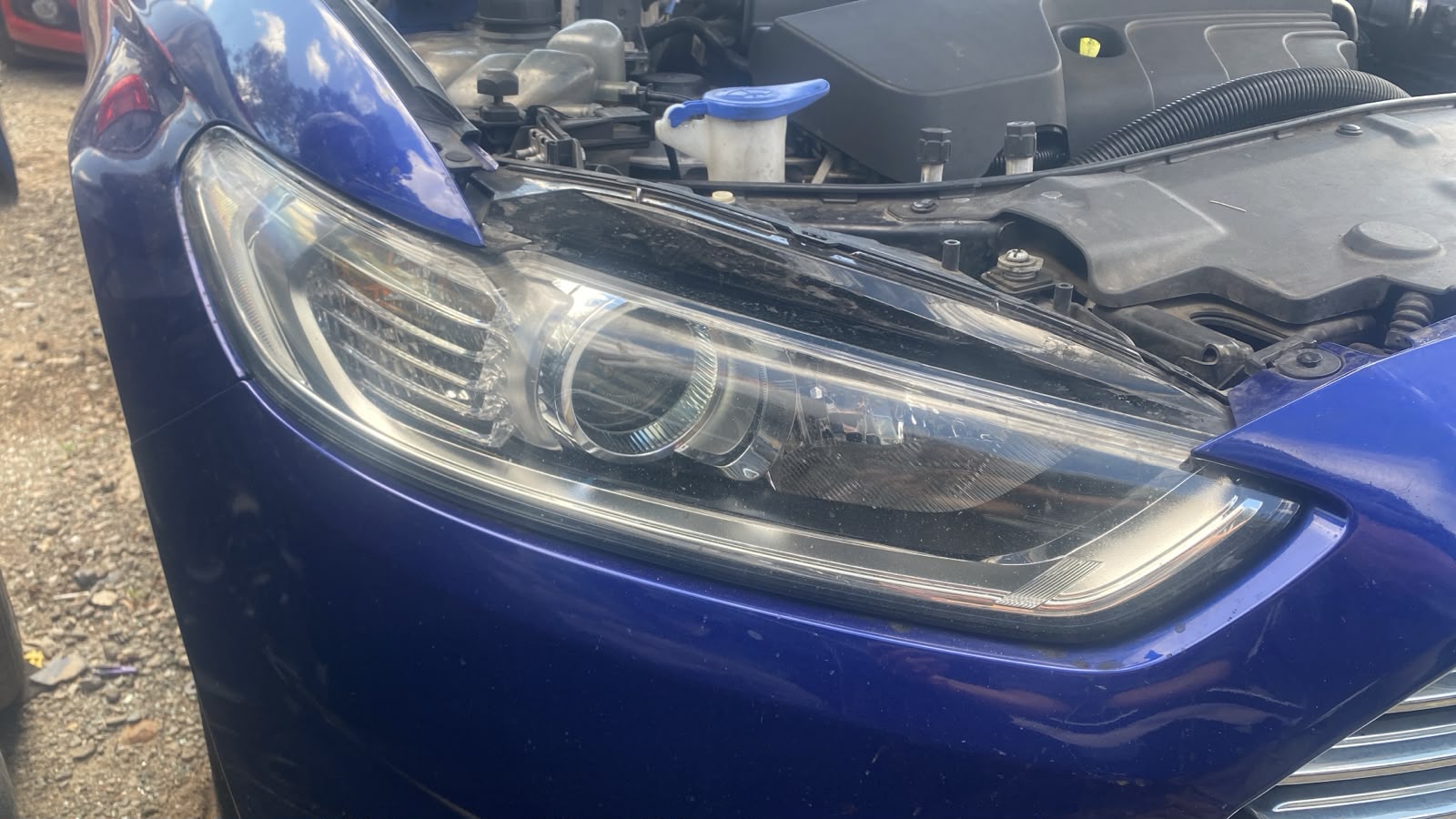 2017 Ford Modeo RH Headlight