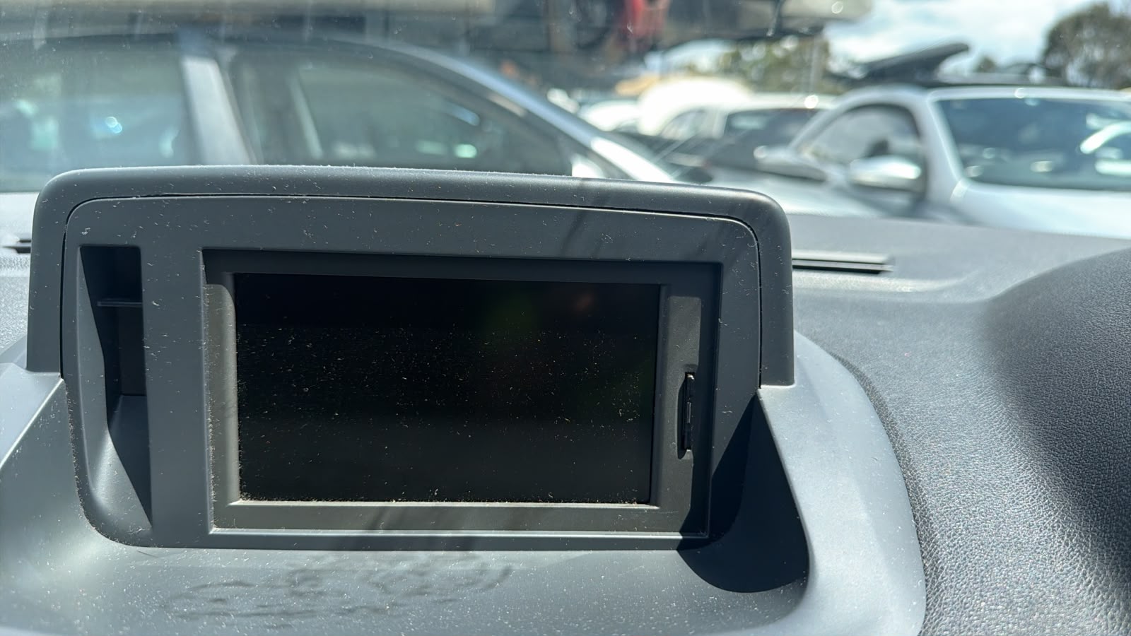 2011 Renault Megane Stereo