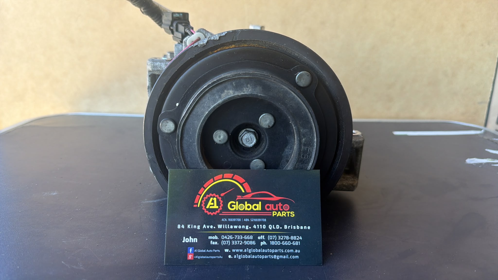 2013 Renault Koleos AC Compressor