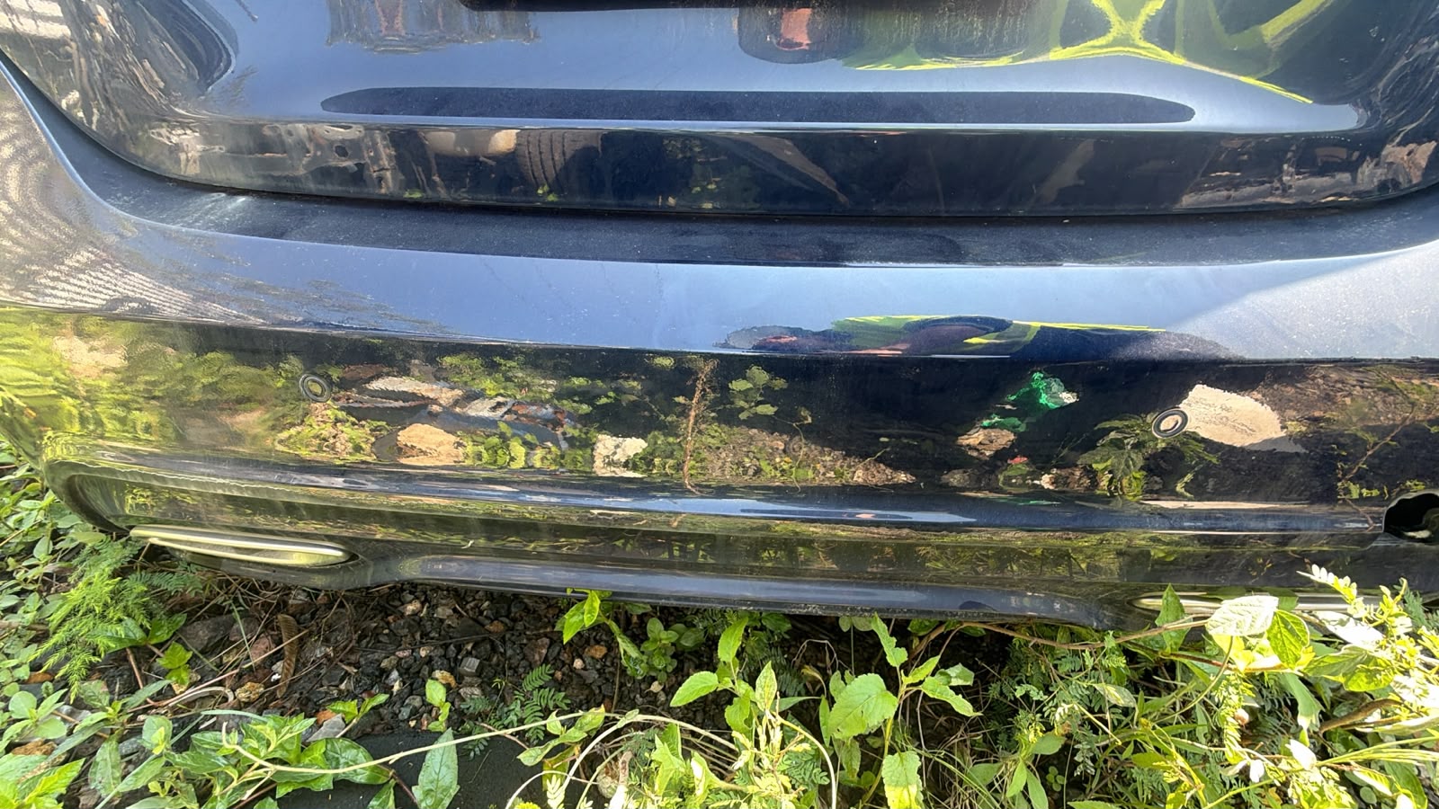 2017 Mercedes Benz A-Class REAR BUMPER