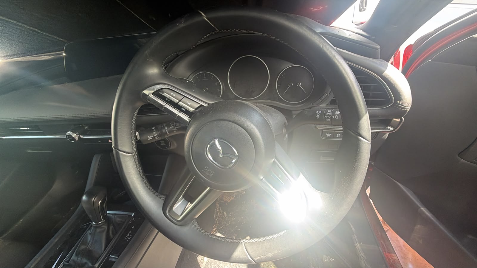 2022 Mazda 3 STEERING WHEEL