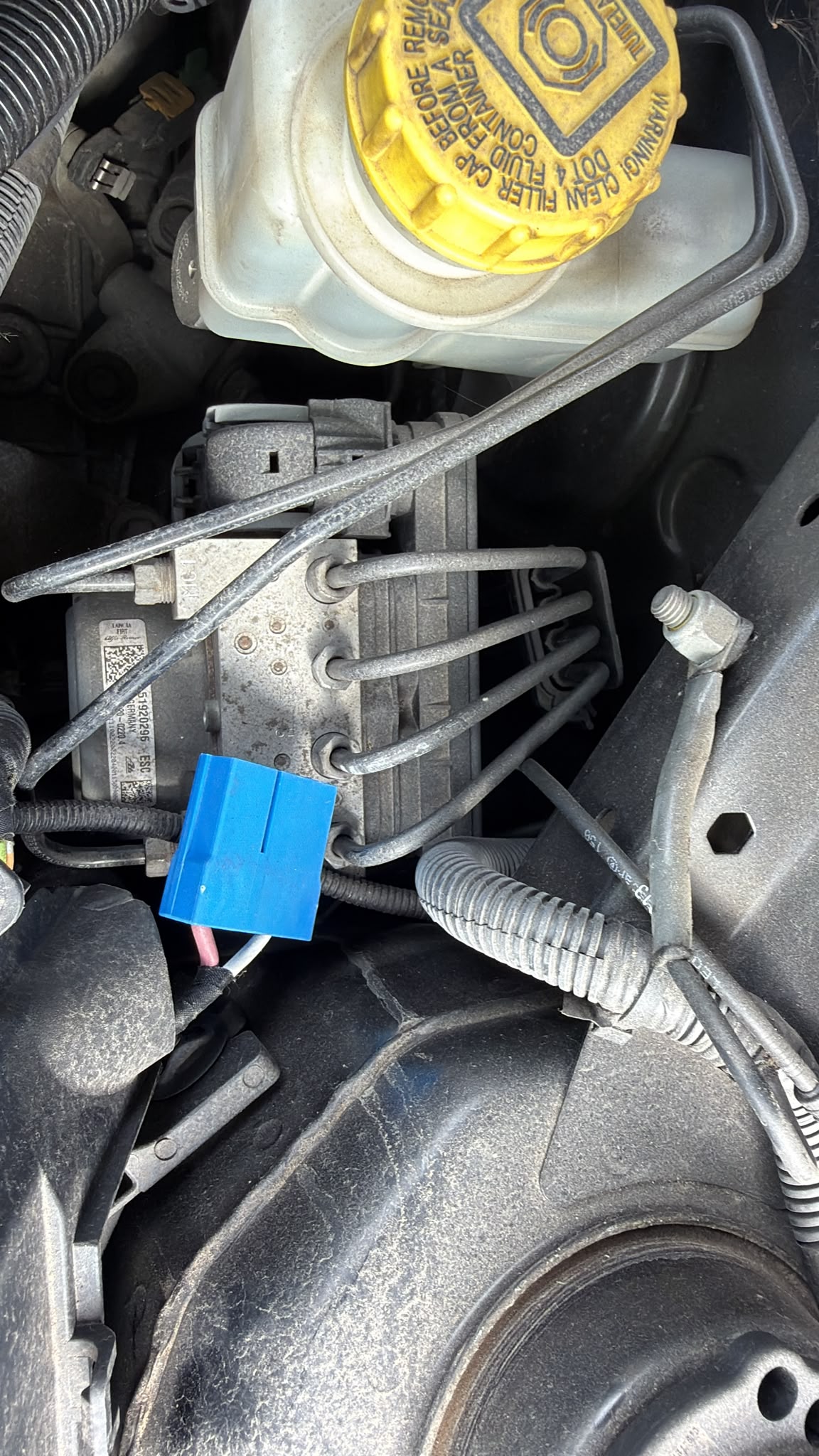 2013 Alfa Romeo Giulietta ABS PUMP MODULE