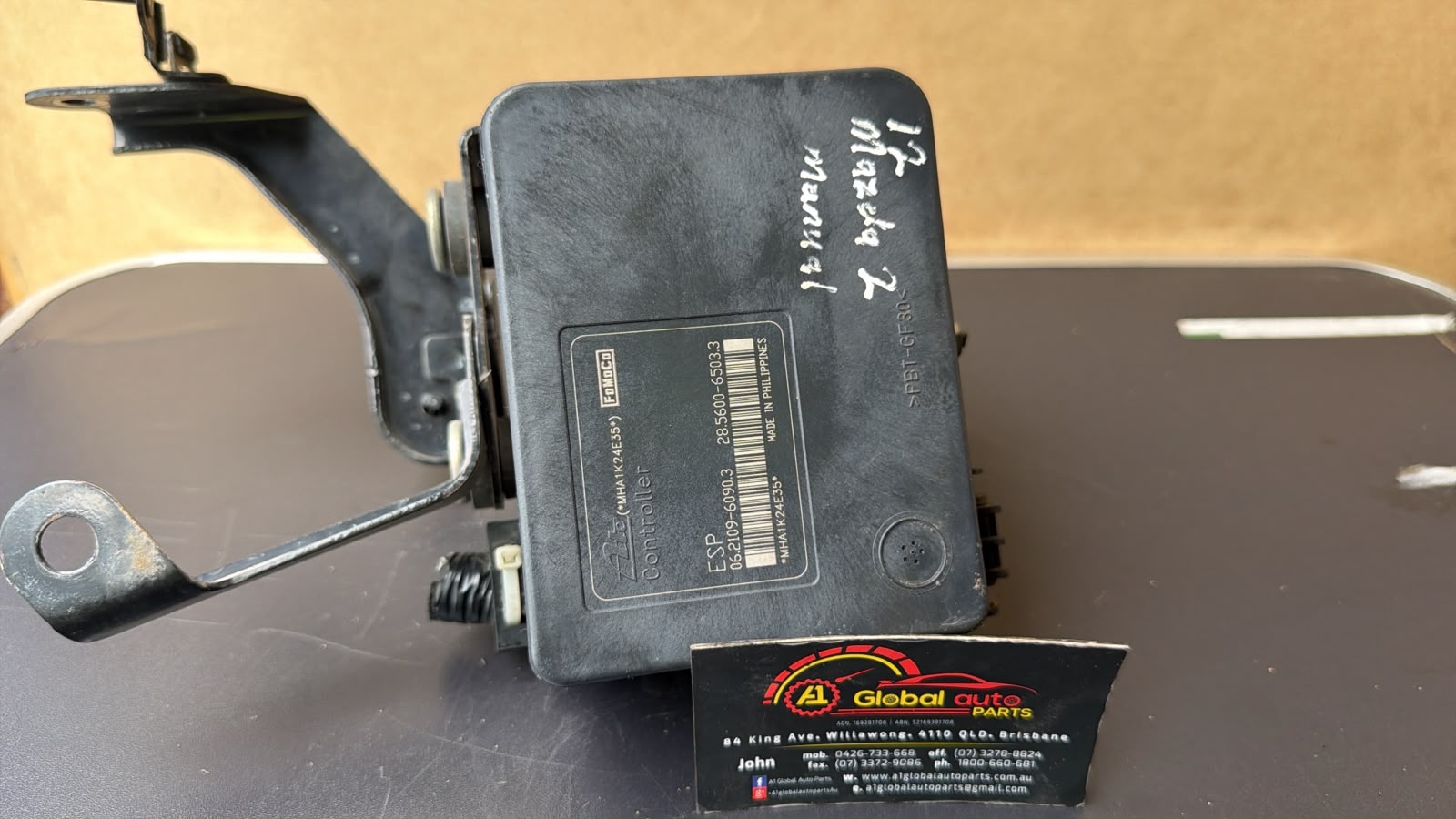 2012 Mazda 2 ABS PUMP MODULE
